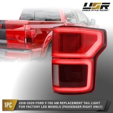 OE Replacement LED w/ Blind Spot Sensor Tail Light 1pc Right For 18-20 Ford F150