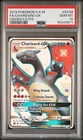PSA 10 GEM MINT Charizard GX FA Hidden Fates Sun & Moon Pokemon Card SV49/SV94