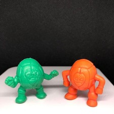 The Marie 2 pieces Kinnikuman Eraser at the time