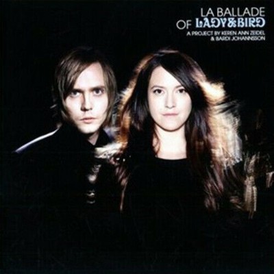 La Ballade Of Lady  Bird  A Project By Keren Ann Zeidel  Bardi Johannsson CD