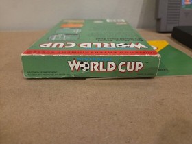 World Cup Soccer NES Nintendo Entertainment System Tested Working Box Game CIB