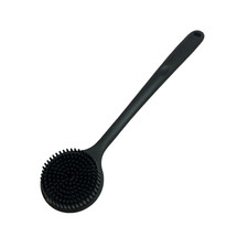 Silicone Body Scrubber Back Brush for Shower Long Handle Body Deep Cleansing and