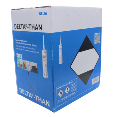 Dörken DELTA -THAN 310ml Kartuschenkleber für Dachbahnen & Außenbereich