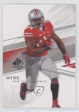 2014 SP Authentic Carlos Hyde #21 1u6