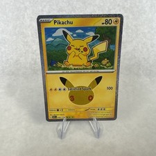 Pikachu 50/128 28/30 - Pokémon 30° Anniversario - Carte Pokémon