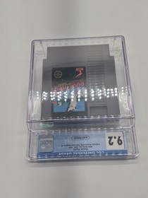 Duck Hunt Nintendo NES 1985 9.2 CGC 5 Screw Round SOQ, With Famicom FIRST PRINT