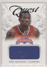 2012-13 Panini Crusade Quest Memorabilia Eric Bledsoe #1 0r92