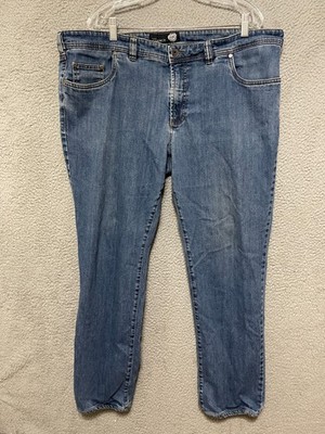 Atelier Gardeur Nevio 1 Regular Fit Jeans Size 44 Blue Denim Adult Cotton