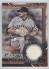 2022 Topps Museum Collection Meaningful Materials Relics 41/50 Sammy Long 6fs