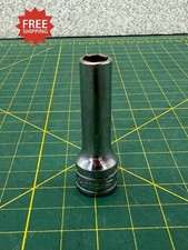 Snap-On Tools SFS101 5/16" SAE Flank Drive Deep Socket 3/8" Drive 6 Point - USA