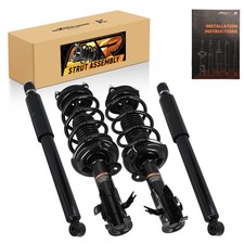 Maxpeedingrods Front Struts Rear Shock Suspension For 2013-2015 Honda Civic
