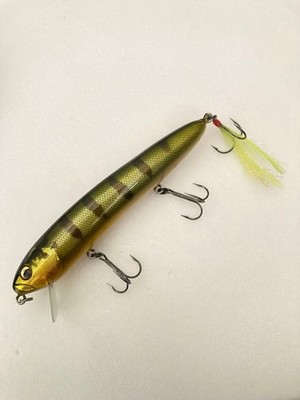 Unused Megabass DRUM 120 Handmade Fishing Lure No Package KA774