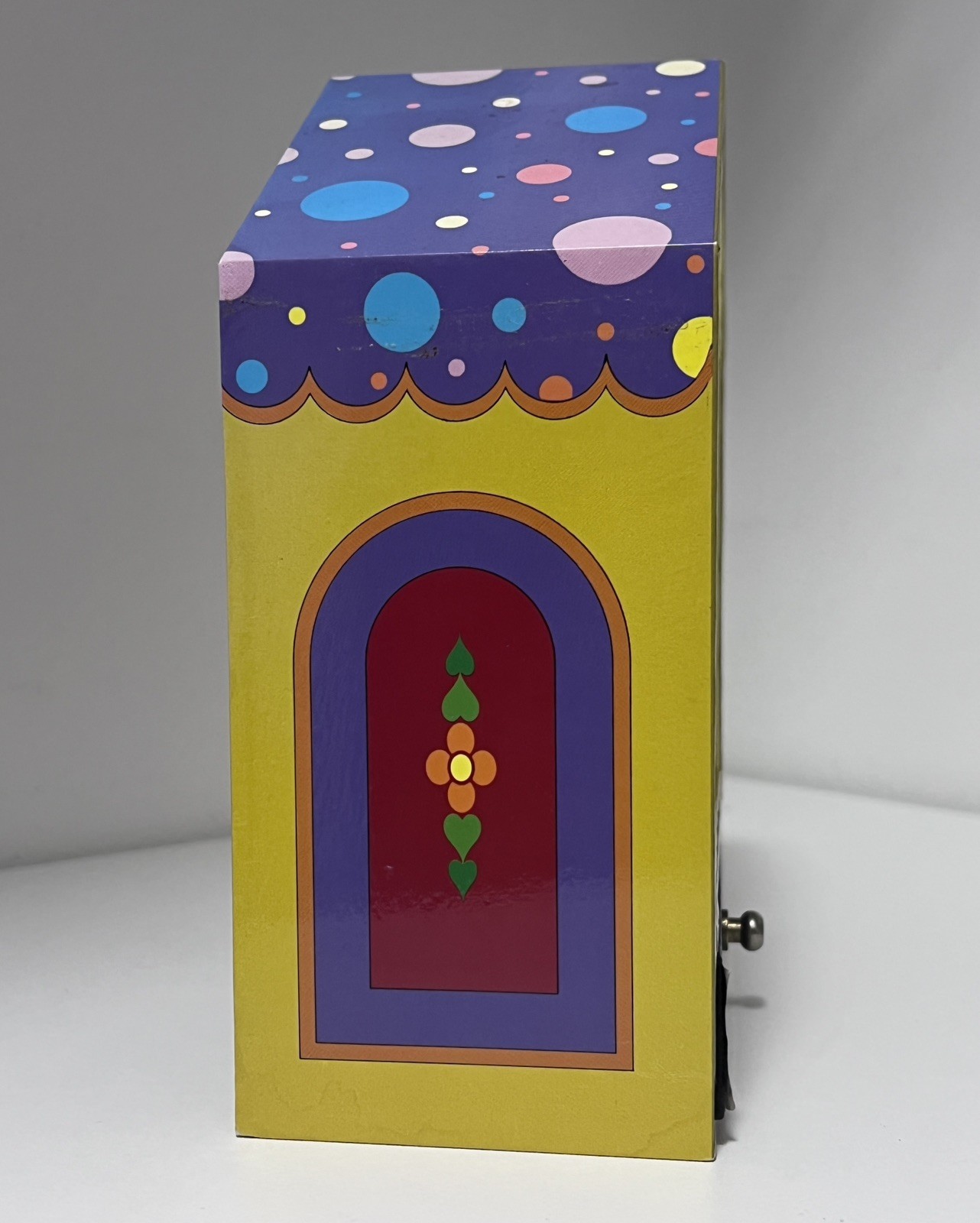 1994 Koji Murai Fantastic Little Clown - Circus SANKYO Animated Music Box Works