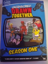 Comedy Central Drawn Together Uncensored DVD ...
