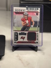 2024 Panini Contenders - Rookie Ticket Swatches Jalen McMillan #RTS-JMN Patch