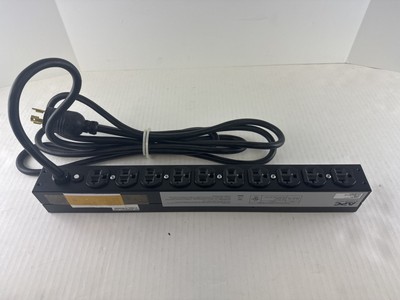 A926502 APC RACK PDU BASIC 1U 20A 120V 10