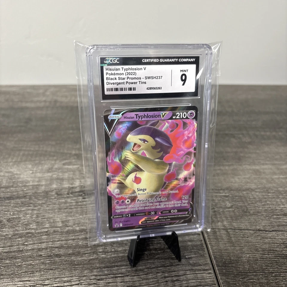 Hisuian Typhlosion V SWSH237 SWSH: Sword & Shield Promo Cards Holo - Image 3 of 4