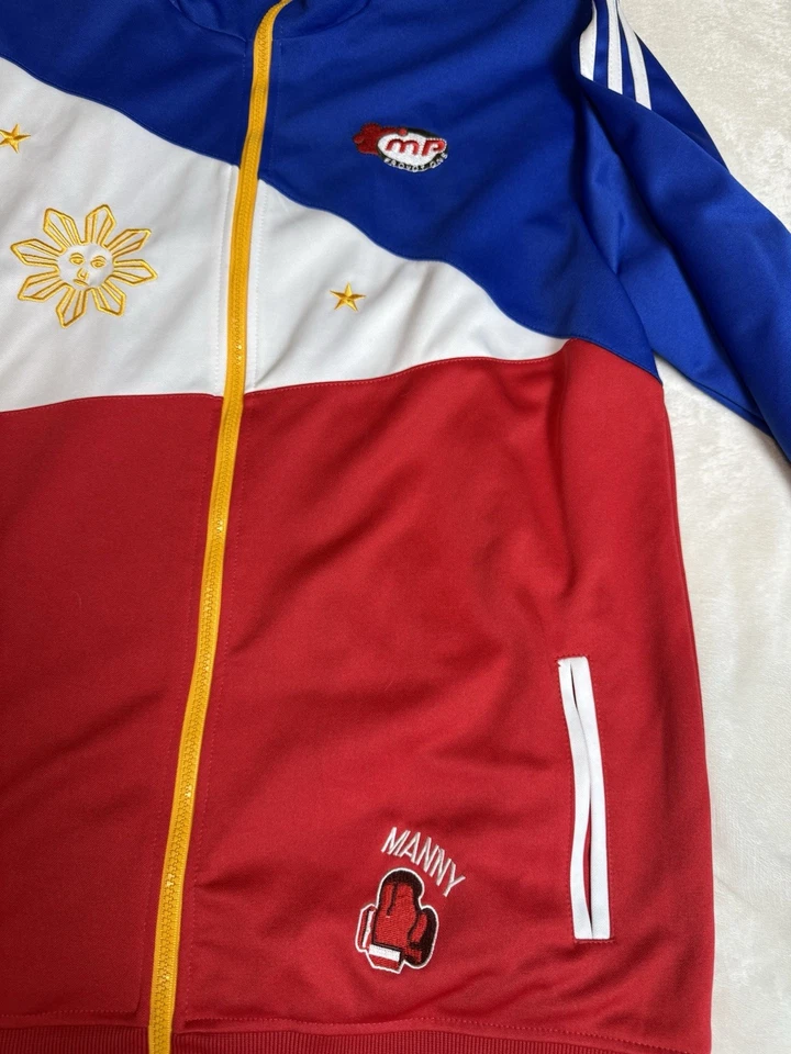 Chaqueta MANNY PACQUIAO, Team Pacquiao Talla XL Filipinas Boxeo, Deportes,   Foto 4 de 4