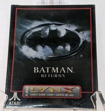 Batman Returns Atari Lynx New Factory Sealed Hang Tab Game Authentic  image