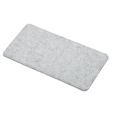 Felt Base Shaper, Bag Bottom Shaper 11 x 6 Inch for Purse Light Gray 