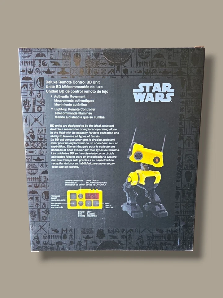 Star Wars BD Unit Remote control Disney Parks Galaxy's Edge - Image 2 of 2