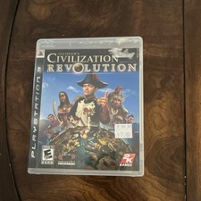 Sid Meier's Civilization Revolution Sony PlayStation 3 Complete Video Game