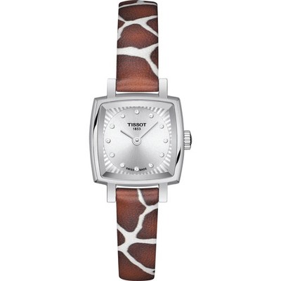 Tissot Lovely Mehrfarbig Damen Armbanduhr T0581091703600
