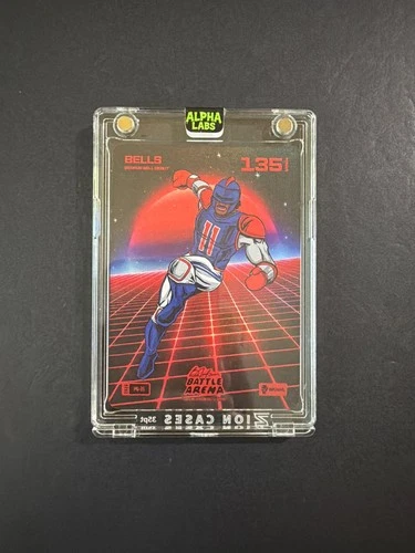 Bells George Bell Debut Bo Jackson Battle Arena 135 Power Brawl PG-35 2026 Foil