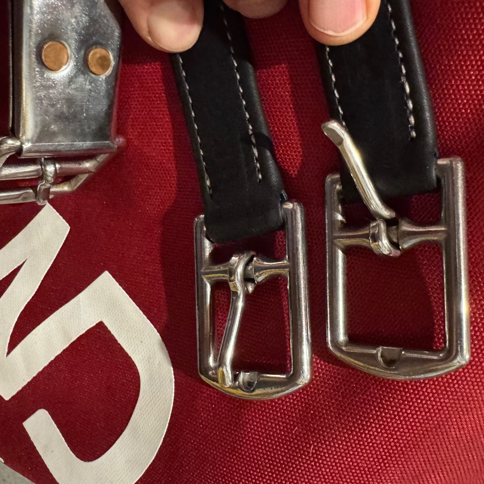 CWD Dressage Saddle, great condition, little use, cover and leathers, 17.5" 