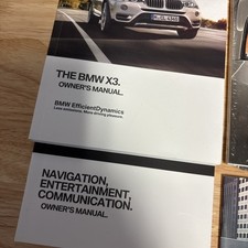 Repair Manuals & Literature for BMW X3 for sale | eBay