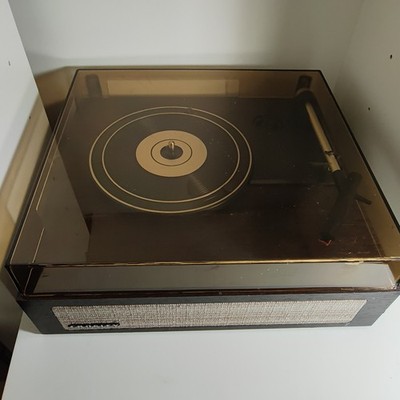 Crosley CR6042A-WA Scout 3-Speed Bluetooth Turntable Record Player - Walnut