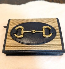 GUCCI Horsebit 1955 Folded Wallet Limited Edition Japan