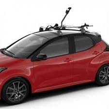 Genuine Toyota Roof Rack Cross Bars Bike Holder Bicycle Carrier Hilux 2021-On