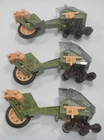 1986 LCV Recon Sled Set Vintage G.I. GI Joe 3.75 ARAH Lot *All Are Near Complete