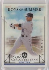 2024 Panini Boys of Summer 89/275 Carlos Beltran #32 19l7