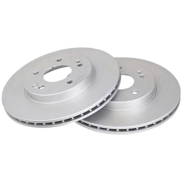2 Bremsscheiben BelüFtet Ø 284 Mm 22 Mm A.B.S. FüR U.A. MERCEDES-BENZ C-KLASSE-image