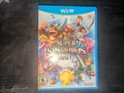 Super Smash Bros. (Wii U, 2014) complete