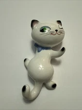 Vintage Holt Howard Cozy Kitty Kitten Wall Pocket Key Ring Holder Hook Cat 1950s