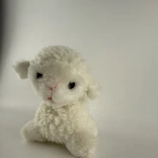 Lamb Stuffed Animal Plush Small JoAnn Fabrics Polyester Fabri-Centers Of America