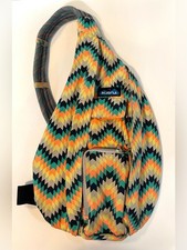 Kavu Multicolor Cactus Bloom Sling Bag