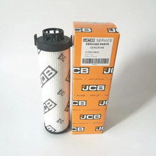 JCB BACKHOE - AUTHENTIQUE élément de filtre hydraulique 32/925346
