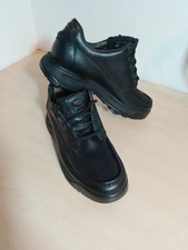 Rockport XCS Boots Mens Size 9.5 Medium Width Black Leather