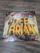 Monty Python Life Of Brian Laserdisc LV 12871