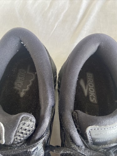 Brooks Addiction 13 Herren Sneaker Schwarz Größe 12 Schnürschuhe Turnschuhe Weite 2E  - Bild 17 von 23