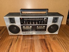 Sanyo Boombox Model M-W2K Radio works, cassette Decks do not work