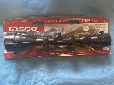 Tasco 3-9x50 Bucksight New In Package