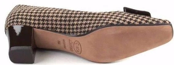 New CIRCA JOAN & DAVID Women Fabric Dress Pump Heel Comfort Shoe Sz 7.5 M - Image 3 of 3