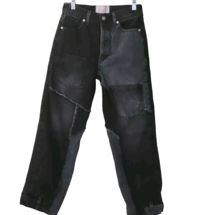 Revice Matchmaker Patchwork Jeans 25 - image 7