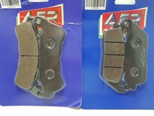 KIT PASTIGLIE FRENO ANTERIORI E POSTERIORI HONDA SW T400 2008 2009 2010 2011 