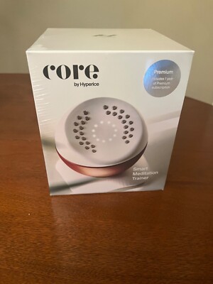 HYPERICE Core Meditation Trainer: SMART Meditation Device for Relaxation Premium